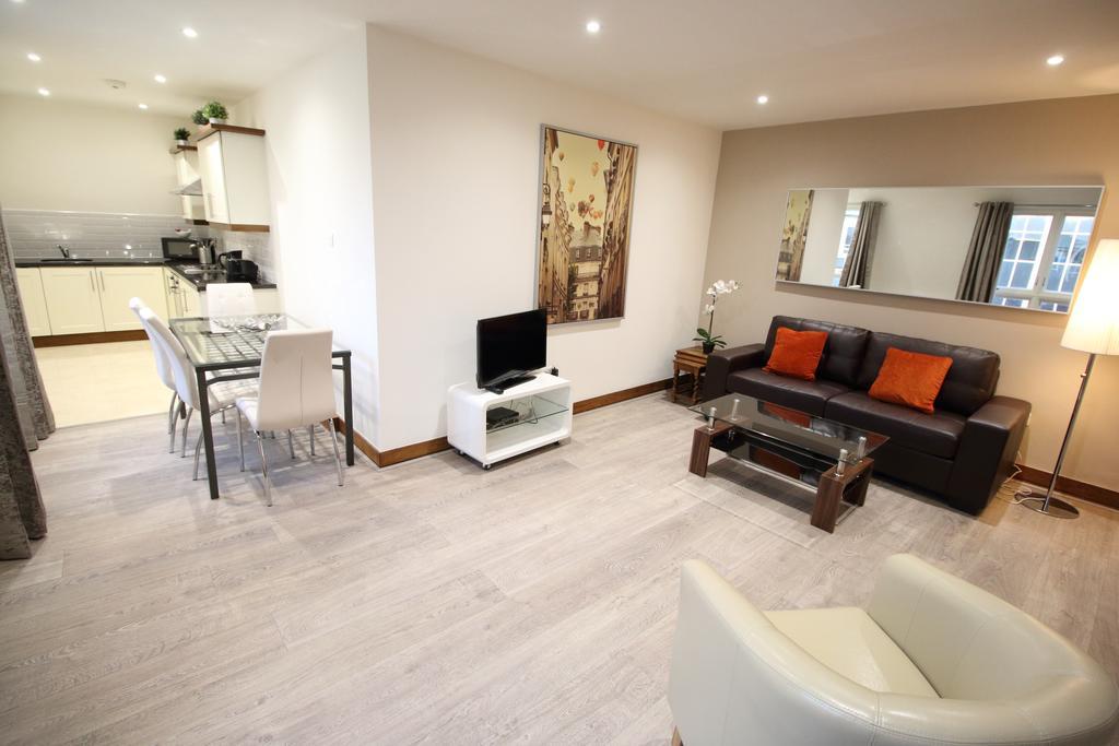 O'Connell Bridge Apartments Dublino Esterno foto