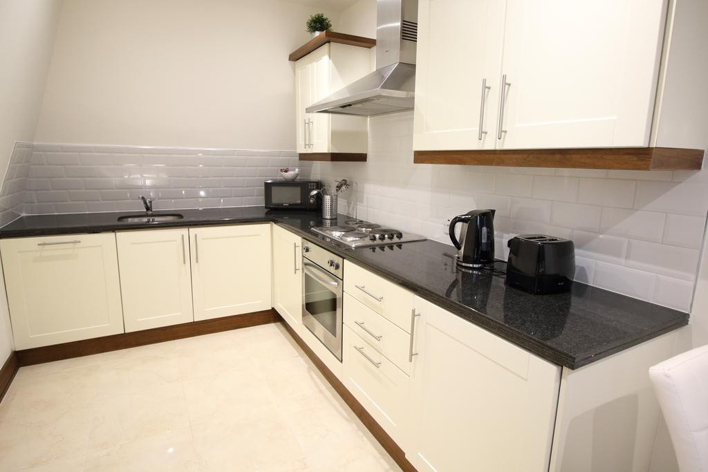 O'Connell Bridge Apartments Dublino Esterno foto