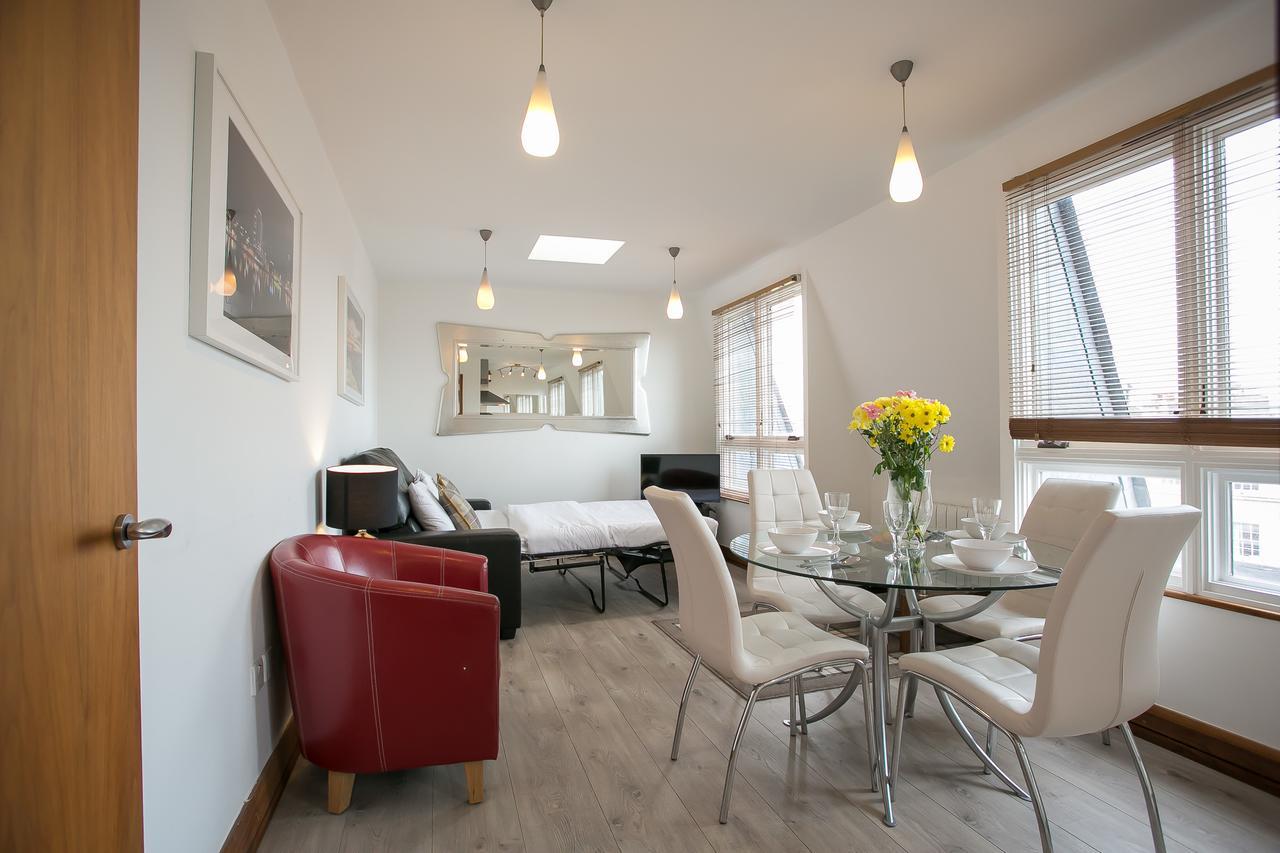 O'Connell Bridge Apartments Dublino Esterno foto