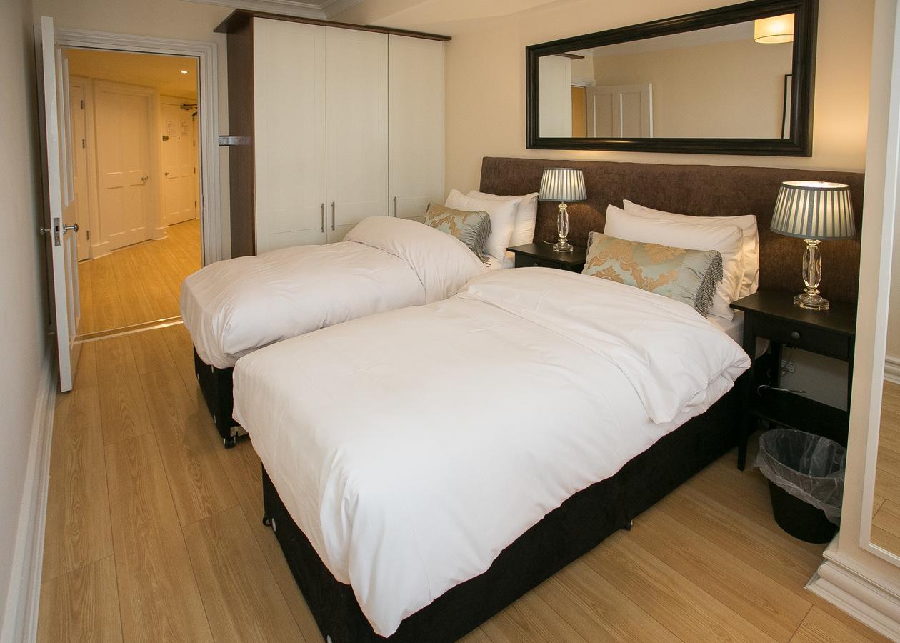 O'Connell Bridge Apartments Dublino Esterno foto