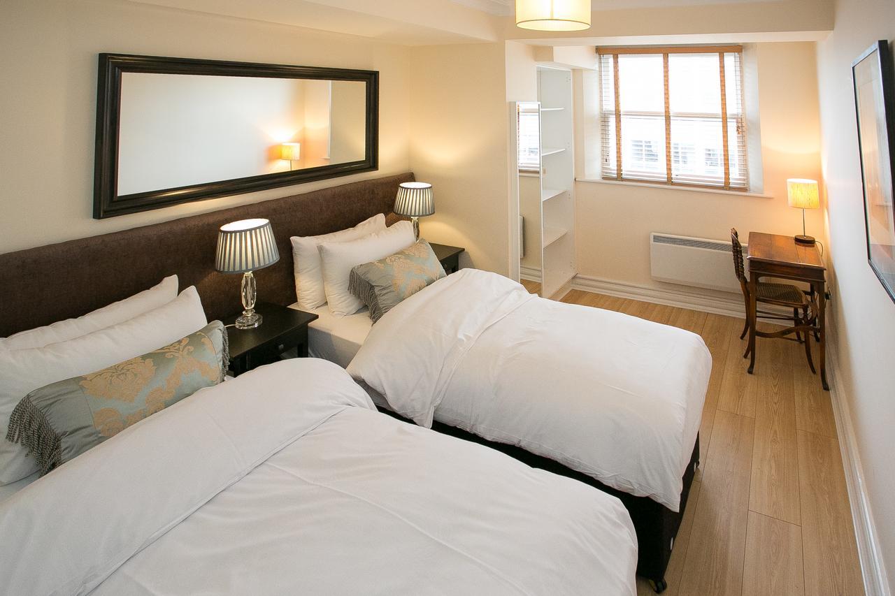 O'Connell Bridge Apartments Dublino Esterno foto